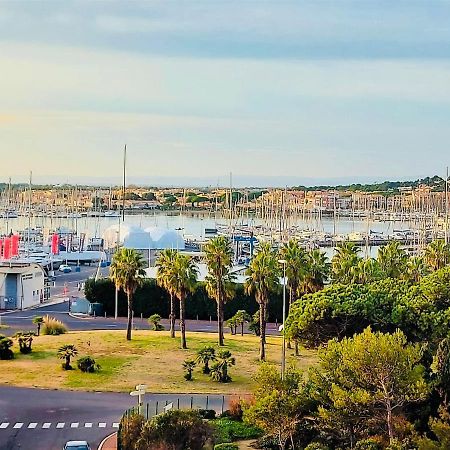 Grand Appartement Proche Port Et Plages, 6 A 8 Pers, 3 Chambres, Climatise Agde Exterior photo